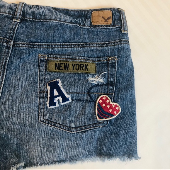 American Eagle Distressed Cutoffs - Picture 4 of 7